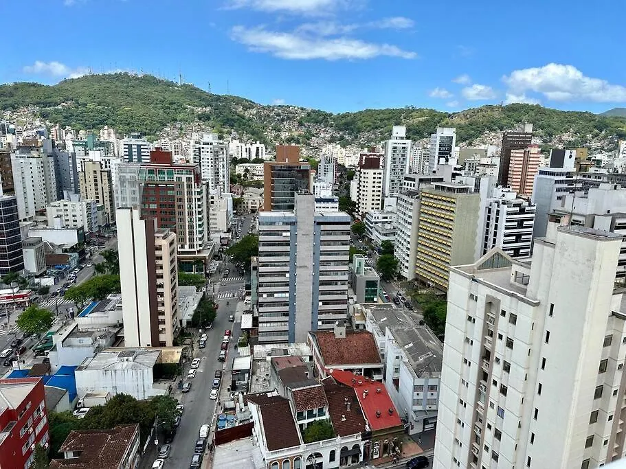 Apartamento Aconchegante No Centro De Floripa Florianópolis 0*,
